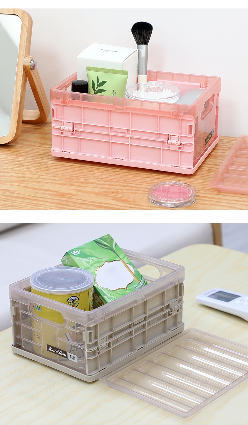 Bookcase, sundries storage box, foldable storage box detail image 20
