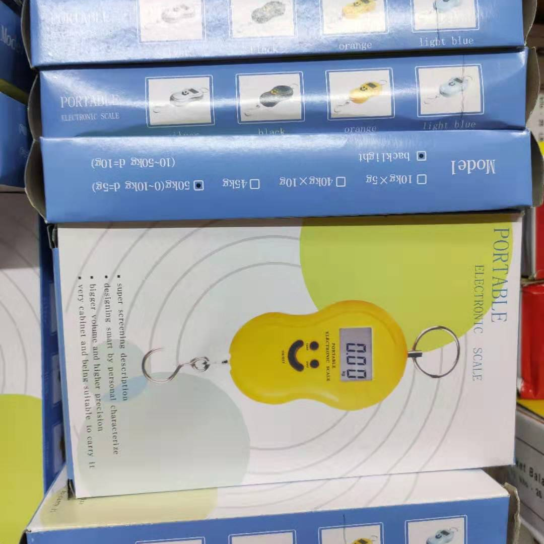 葫芦秤电子手提秤行李秤快递秤图