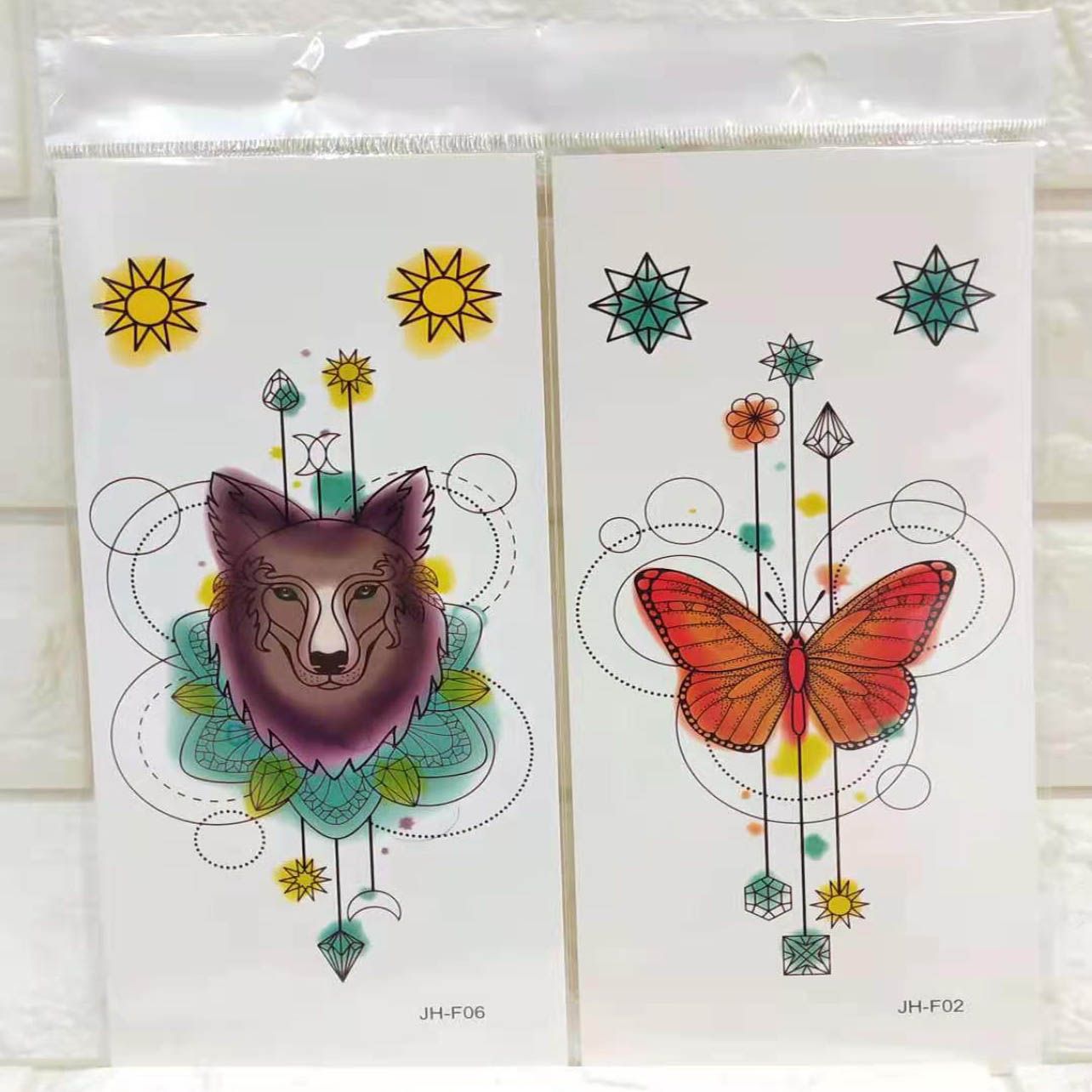 纹身工具实物图