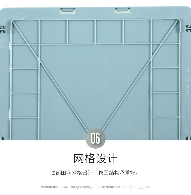 Bookcase, sundries storage box, foldable storage box detail image 14