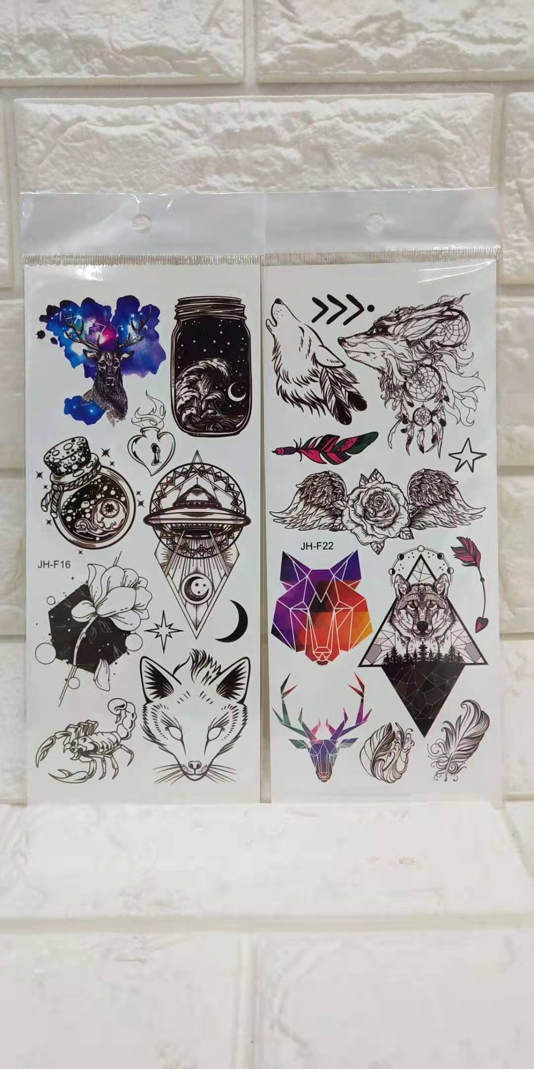 JH-F纹身贴身体贴转移贴DIY贴详情图7