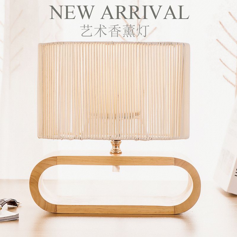 Plug in table lamp Southeast Asia export aromatherapy table lamp beauty salon yoga bedroom bed perfume machine