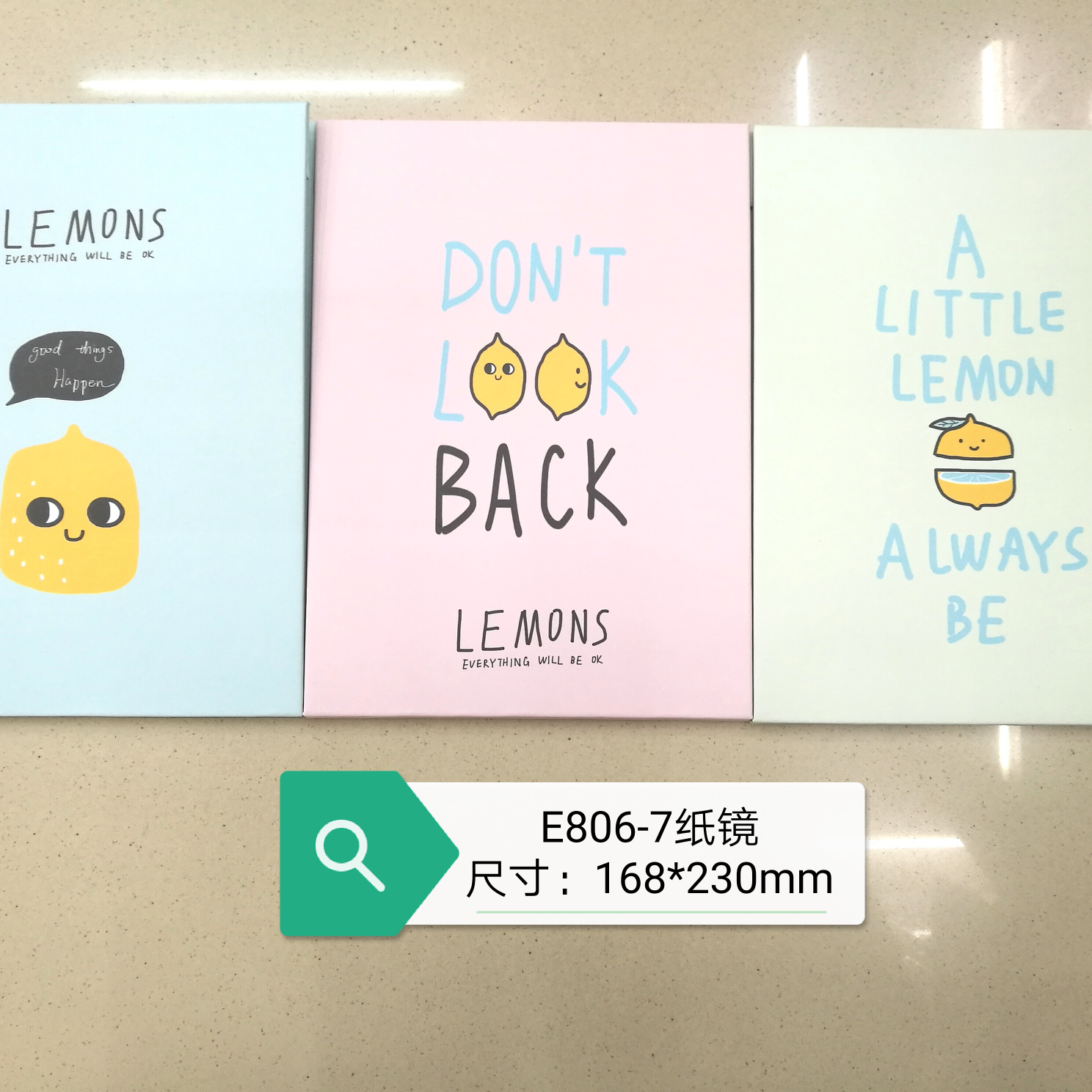 书桌折叠化妆镜梳妆镜可爱公主镜少女心学生宿舍桌面纸镜小镜子