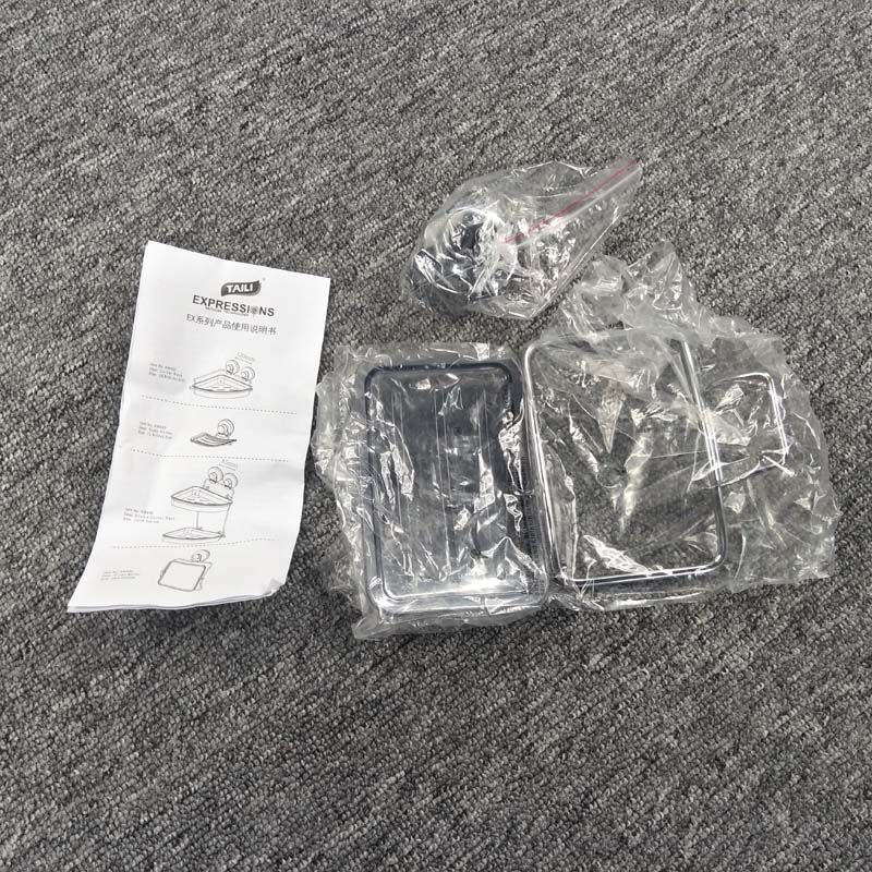 创意免打孔不锈钢肥皂架浴室沥水无痕贴香皂架洗衣置物收纳晾皂架 量大价格请咨询客服产品图