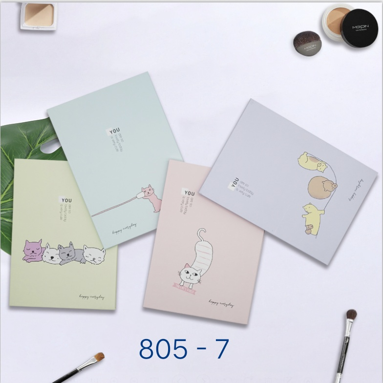 折叠纸镜 15.2*21.2随身便携纸镜折叠梳妆地摊批发ins卡通可爱台式