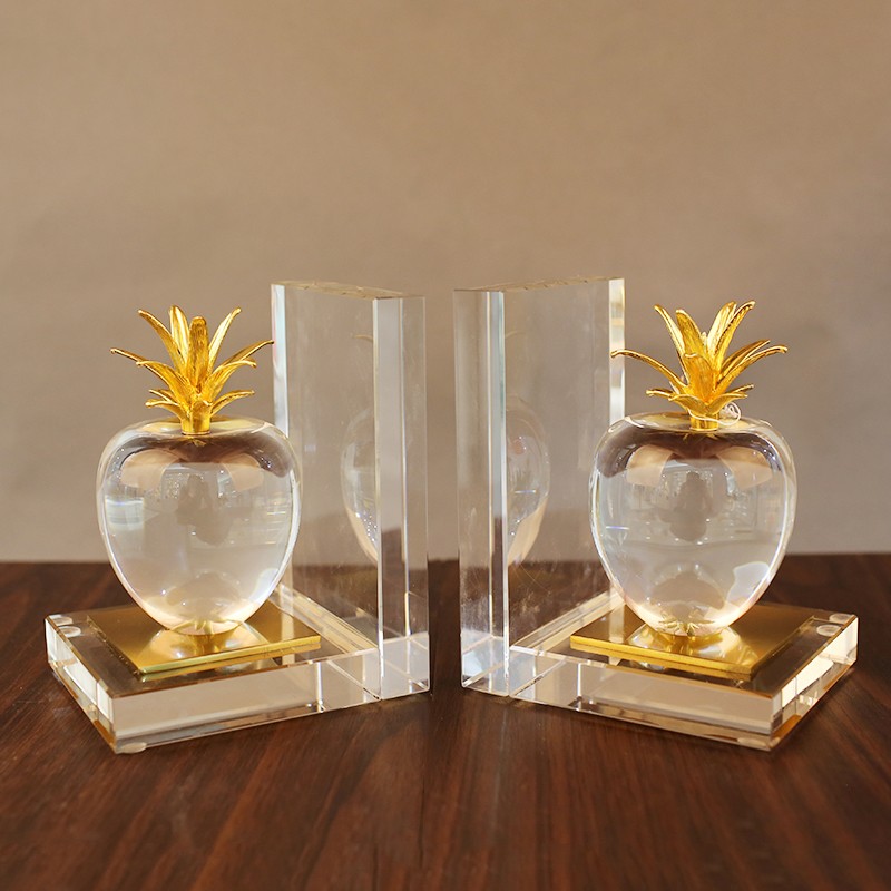 Modern light luxury decorative item, creative crystal bookend dual-purpose decoration TY50085 detail image 3