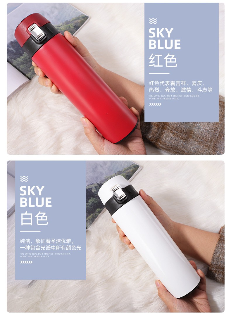 新款弹跳温度保温杯智能304不锈钢内胆水杯温度显示弹盖保温杯详情图11