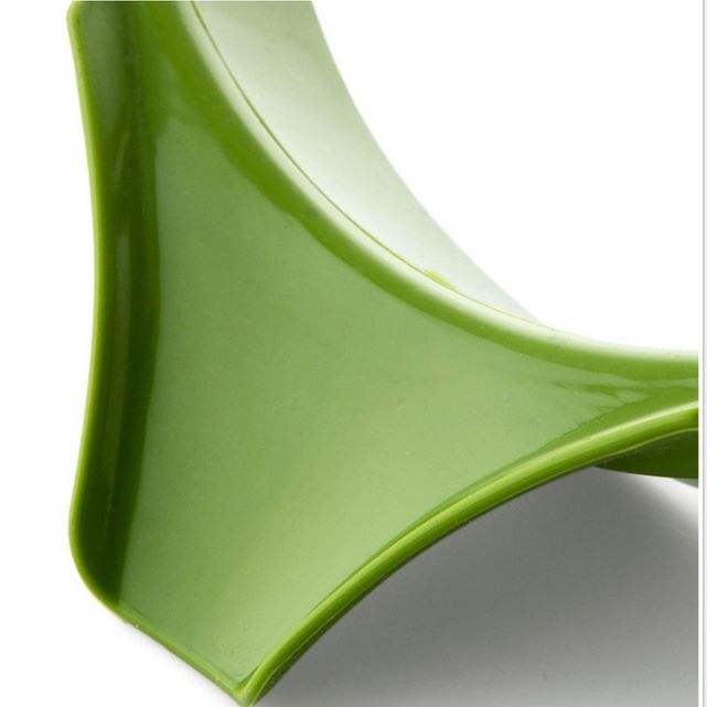 Anti-spillage pot edge deflector Silicone funnel anti-spillage pot edge deflector 1 Item Picture