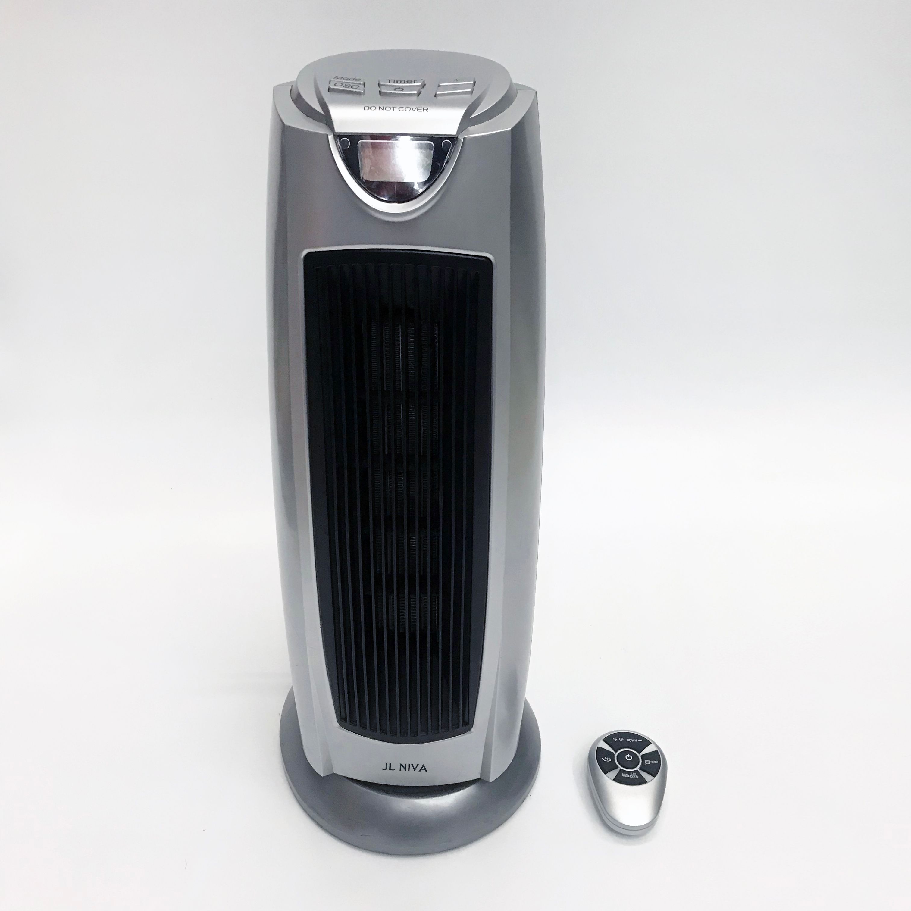 Radiator remote control vertical shaking head heater household small solar electric heater cold and hot dual-use office thumbnail