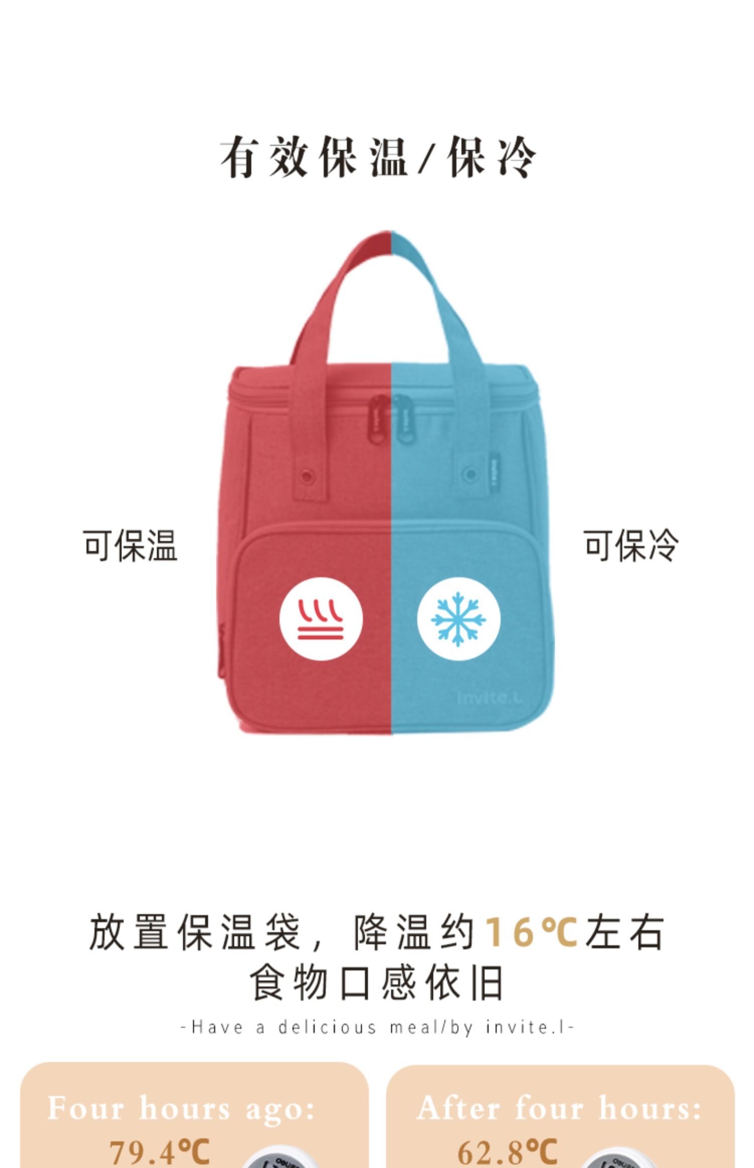 新款保温包学生饭盒手提包铝箔加厚大号带饭包上班族装饭盒袋子大容量26400详情图6