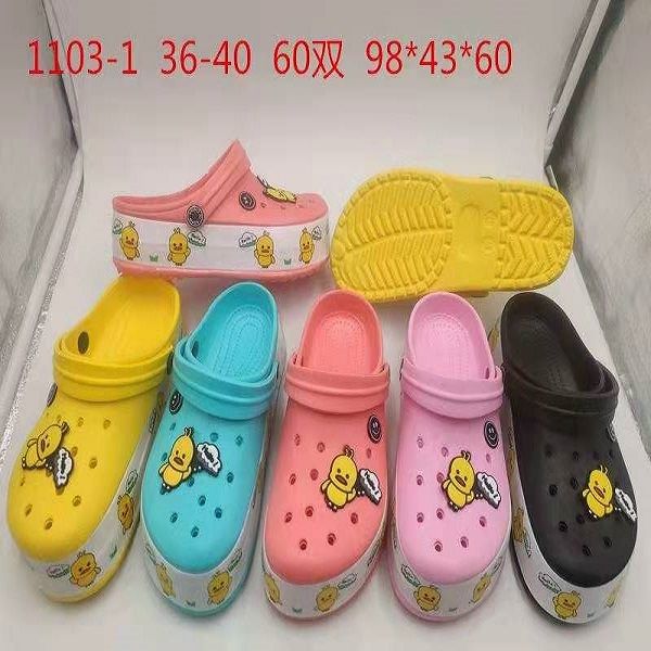In stock summer women's garden shoes
