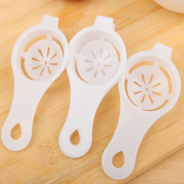 Egg yolk separator Egg processing funnel egg white spoon manufacturers direct