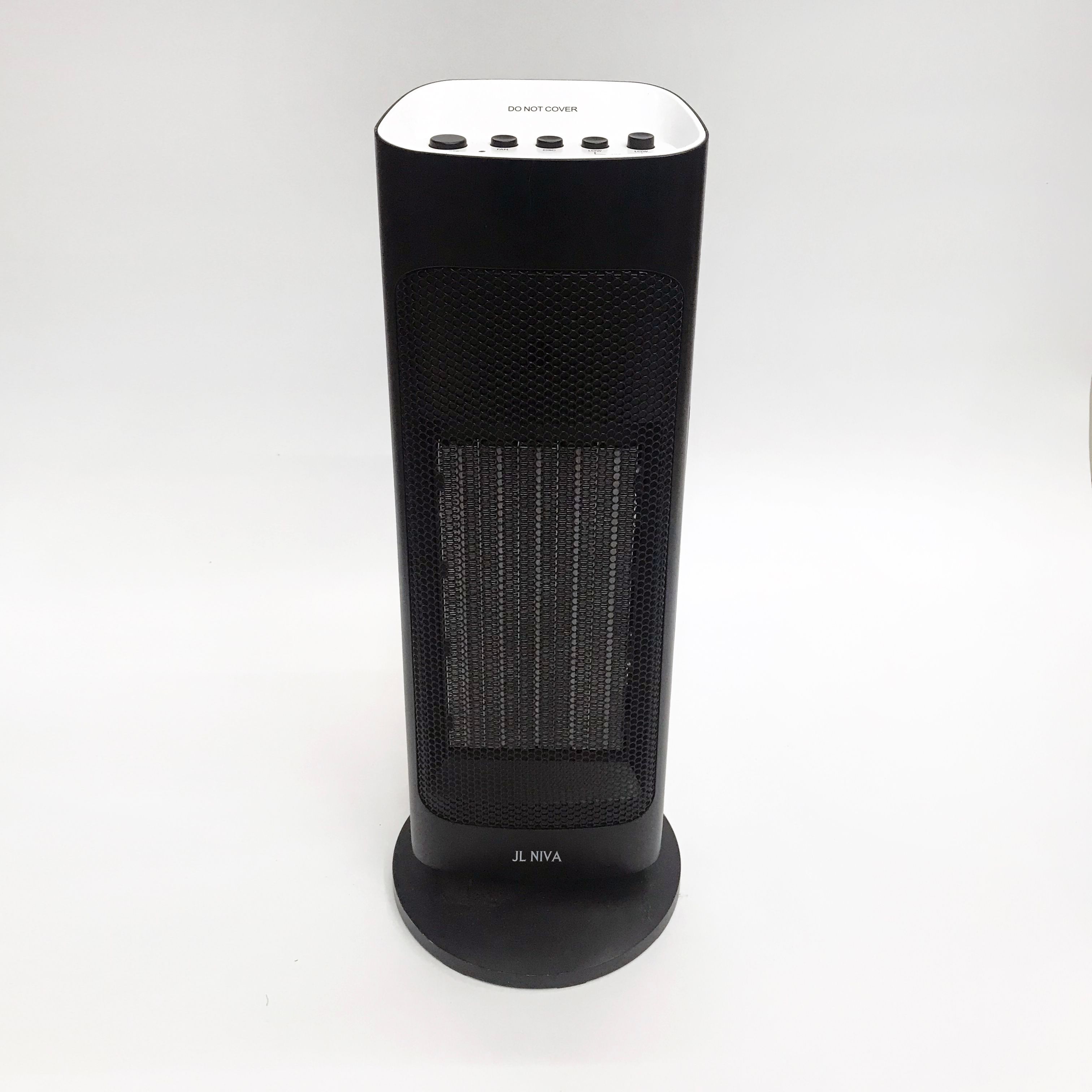 Heater vertical shaking head heater household small solar electric heater cold and hot dual use office ceramic heating 2203 thumbnail