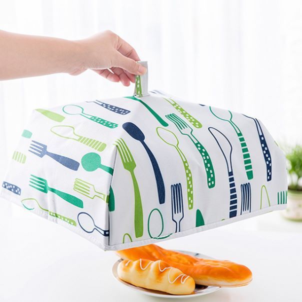 可折叠饭菜罩子防苍蝇伞罩 家用食物盖菜罩饭桌遮菜餐桌罩仅供外贸销售仅供外贸销售仅供外贸销售
