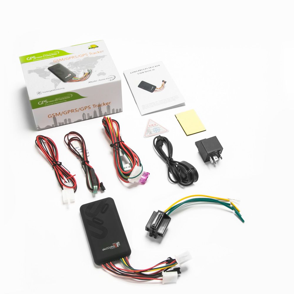 GPS locator Car alarm GT06 Vehiclegpst thumbnail