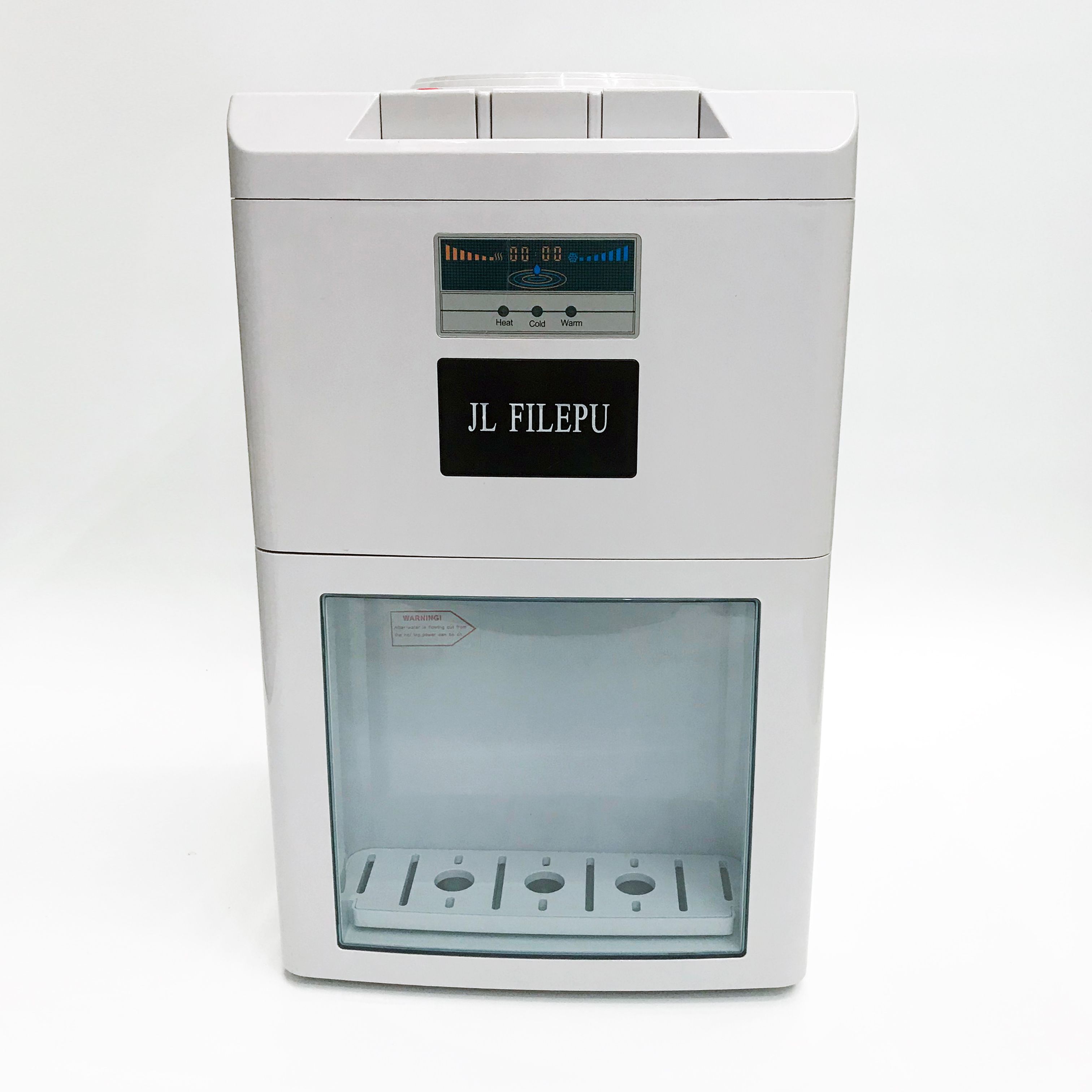118-1 Desktop Water Fountain Compressor Refrigeration and Heating Office and Household Energy Saving Direct Drinking Machine Warm Vertical Mini thumbnail
