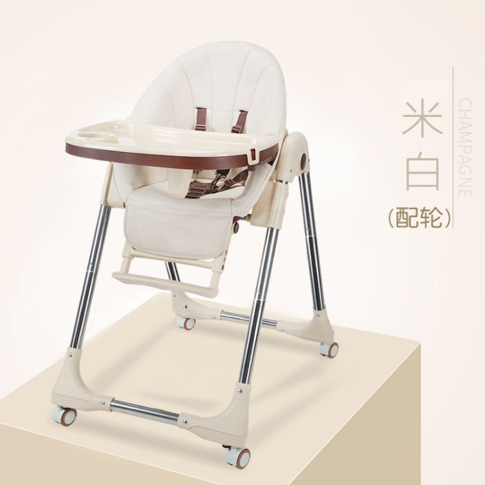 大号宝宝餐椅儿童餐椅多功能可折叠便携式婴儿椅子吃饭餐桌椅座椅详情图5
