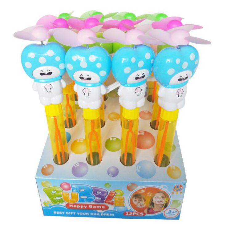 蘑菇风扇泡泡棒