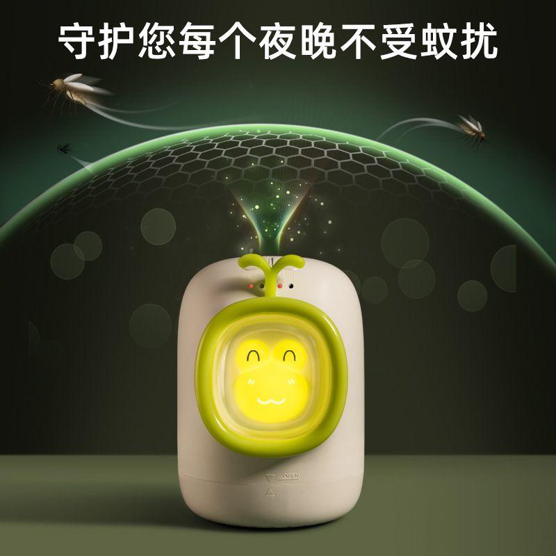 灭蚊灯实物图