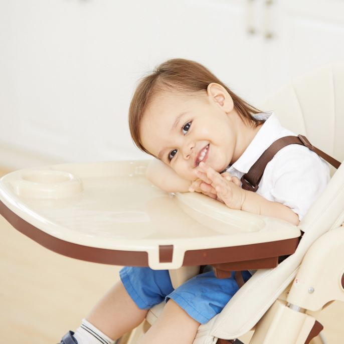 大号宝宝餐椅儿童餐椅多功能可折叠便携式婴儿椅子吃饭餐桌椅座椅详情图1