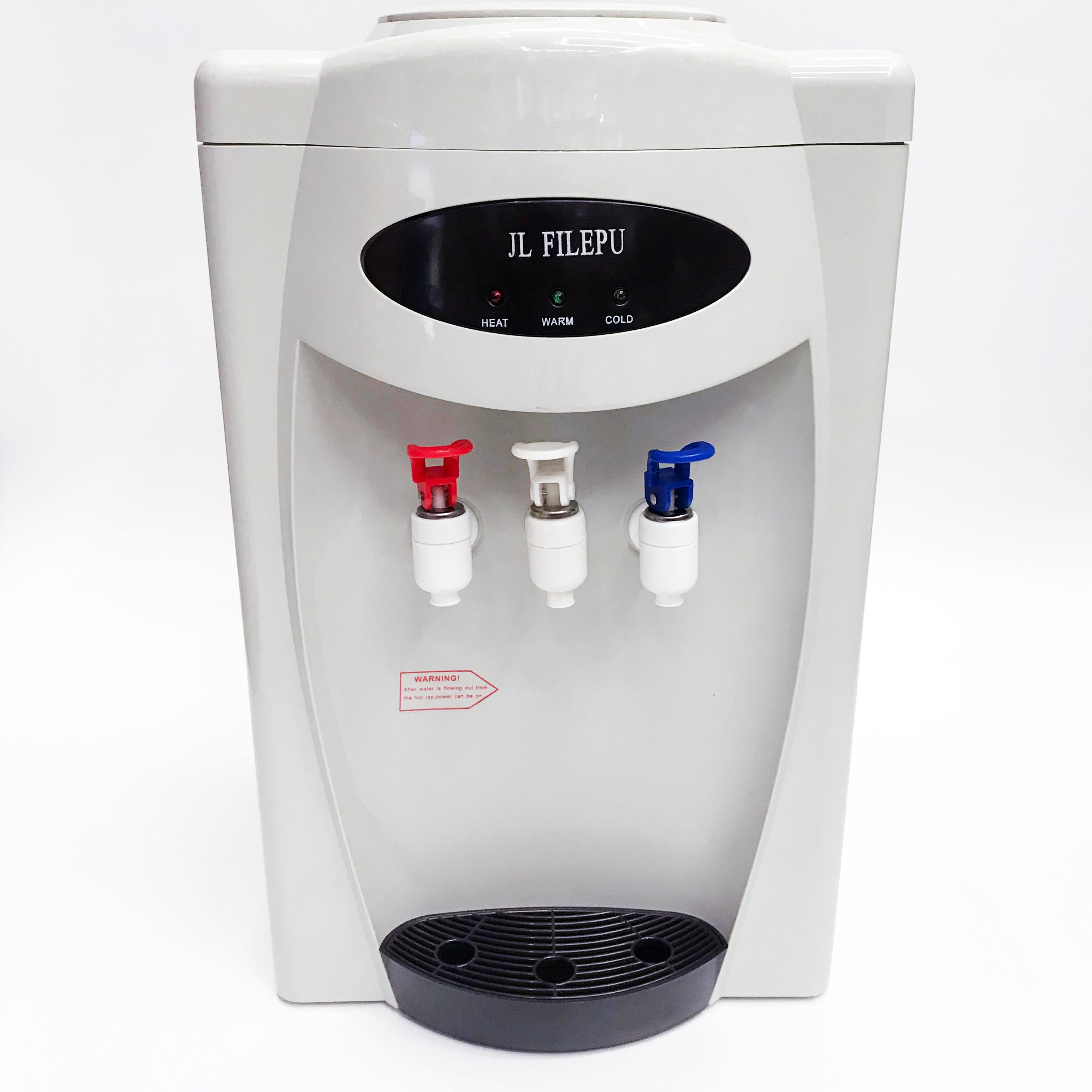 188-1台式饮水机压缩机制冷制热办公家用节能直饮机温热立式迷你图