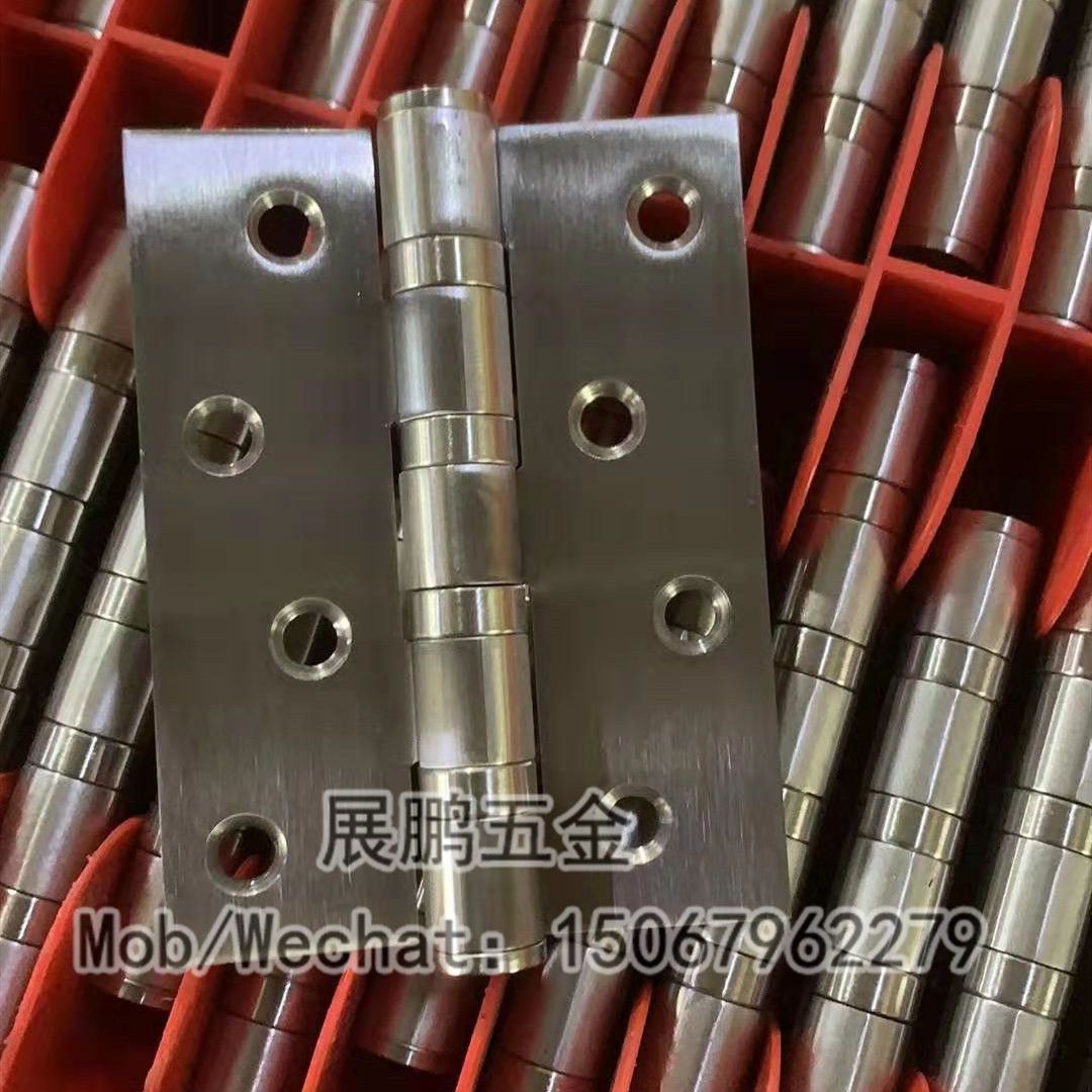 Stainless steel hinge full figure