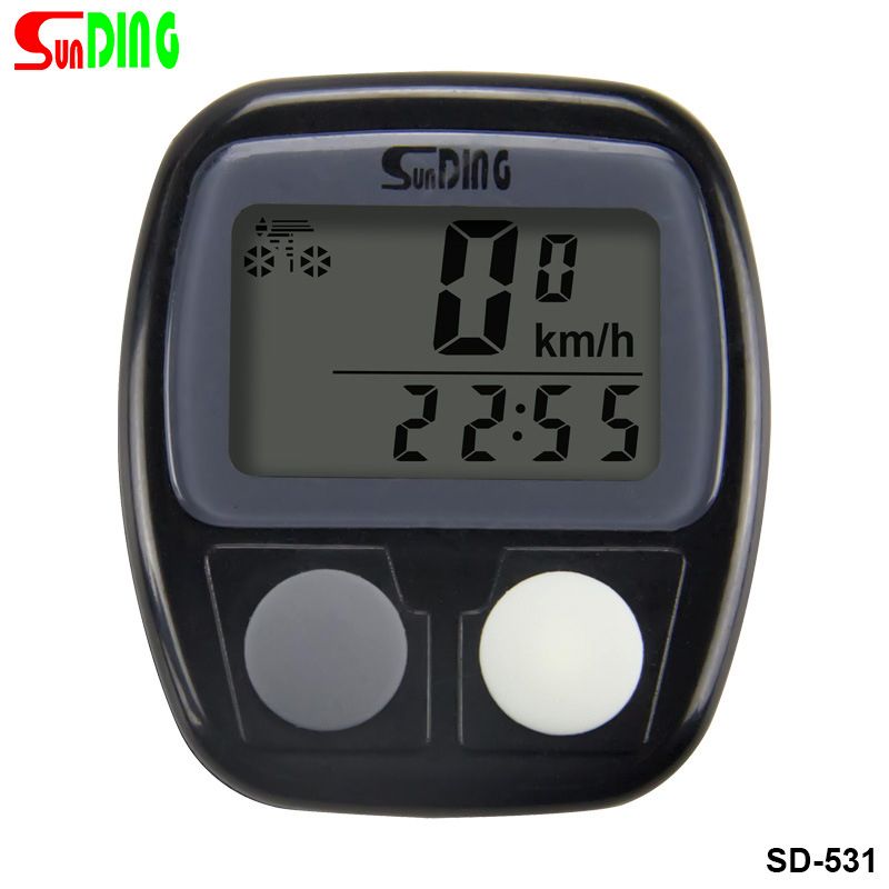 SD-531 Shundong Bicycle dockmeter Mountain bike odometer Bicycle speedometer Odometer speedometer meter meter meter