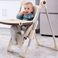 大号宝宝餐椅儿童餐椅多功能可折叠便携式婴儿椅子吃饭餐桌椅座椅产品图