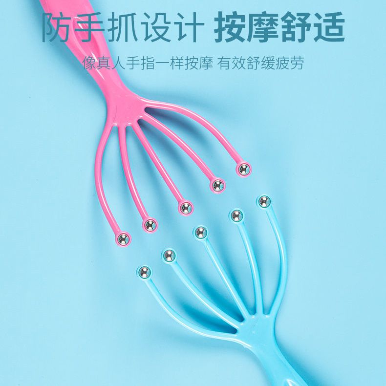 The new five-claw large ball bearing head massager is directly supplied by the manufacturer Specification drawing