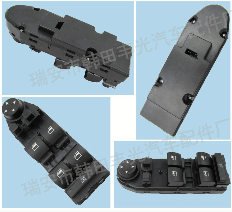 厂家直销 适用于老款宝马X3玻璃升降器电动门窗开关61313414354详情6