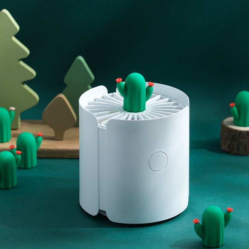 New mini cactus mosquito repellent lamp for home bedroom, silent USB photocatalyst electric shock physical mosquito repellent Specification image