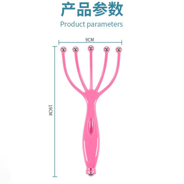 The new five-claw large ball bearing head massager is directly supplied by the manufacturer Application Scenario