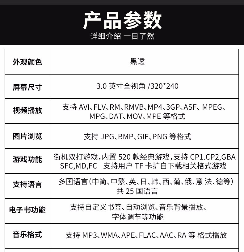 游戏机新品迷你街机怀旧gba掌上游戏机可双人可下载联机对战详情图8