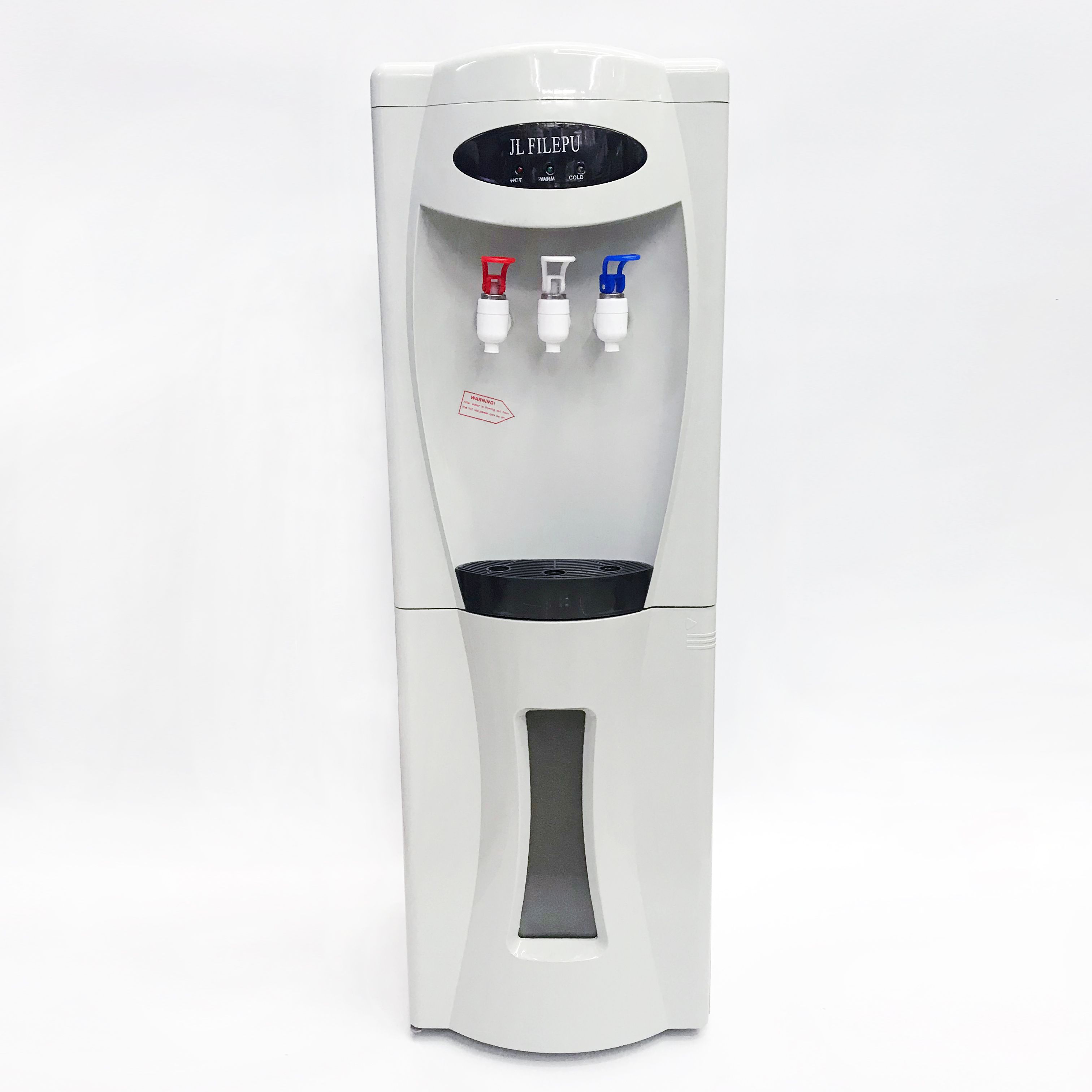 188# vertical water dispenser compressor cooling and heating office and home energy saving direct drinking machine warm desktop mini