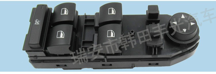 厂家直销 适用于老款宝马X3玻璃升降器电动门窗开关61313414354详情5