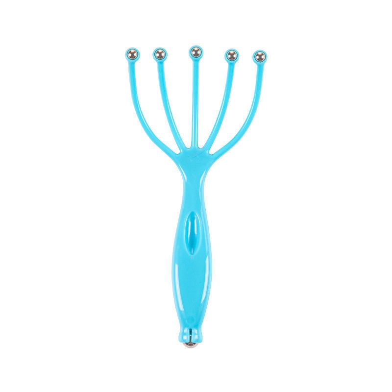 The new five-claw large ball bearing head massager is directly supplied by the manufacturer Item Picture