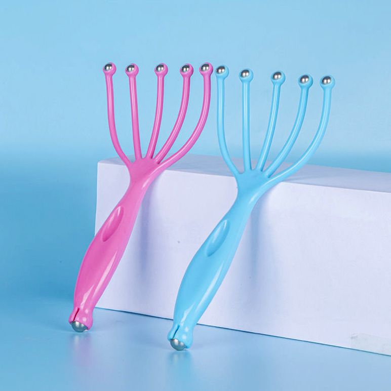 The new five-claw large ball bearing head massager is directly supplied by the manufacturer details Picture