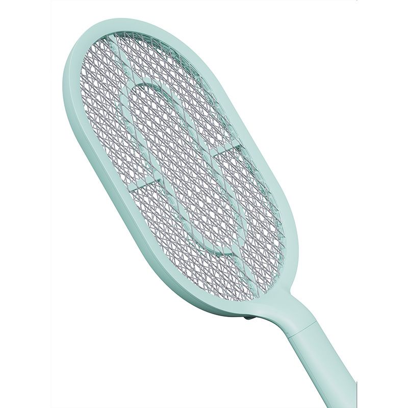 The new creative SW101YY electric mosquito swatter is a multi-functional USB mosquito repellent with LED light for home use Item Picture