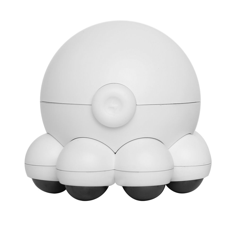 Cross border mini octopus Small eight massager cervical spine hand, foot and waist massager shoulder and neck home body massager Item Picture