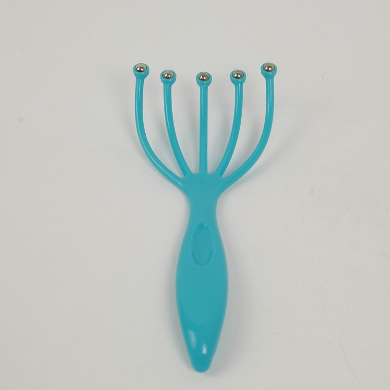 Net red small tool head massage claw head massager five-claw scalp massager scratch head tickle Item Picture