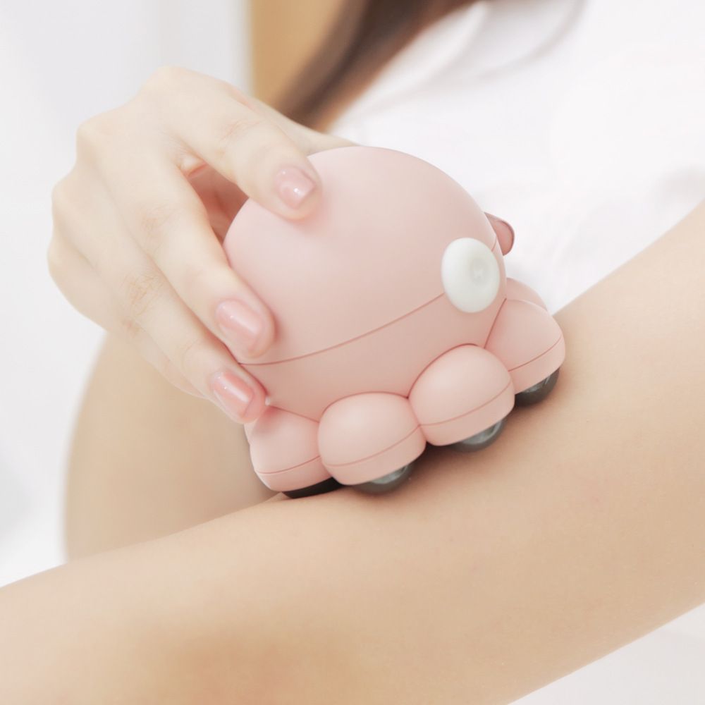 Cross border mini octopus Small eight massager cervical spine hand, foot and waist massager shoulder and neck home body massager full figure