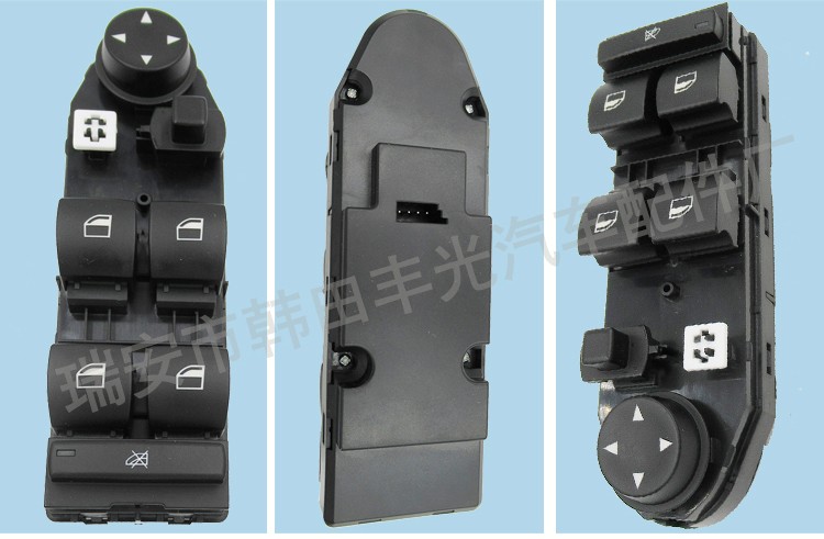 厂家直销 适用于老款宝马X3玻璃升降器电动门窗开关61313414354详情8