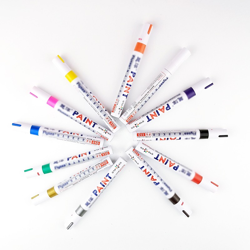 FS110白色油漆笔 金色油漆笔 银色油漆笔 12色油漆笔详情7