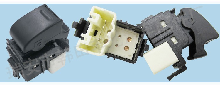 Factory direct sales, suitable for BYD F3 glass lifter switch glass door electric control switch 3746100 detail image 7