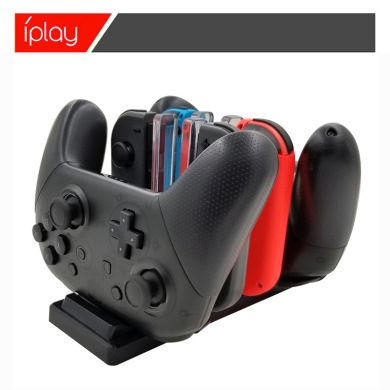 switch accessories game console peripheral accessories six together a charging handle charging seat new multi-function