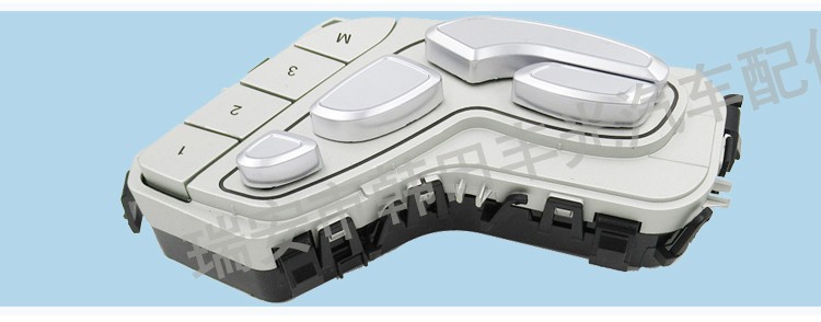 Venta directa de fábrica conveniente para mercedes benz E300 interruptor de control de asiento del coche clase E derecho ajuste del asiento interruptor 2139059803 pic 7