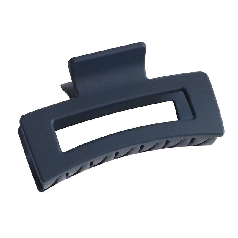 Korean hair accessory, large matte Morandi color hair clip, elegant and stylish, hair clip clip at the back of the head Item Picture