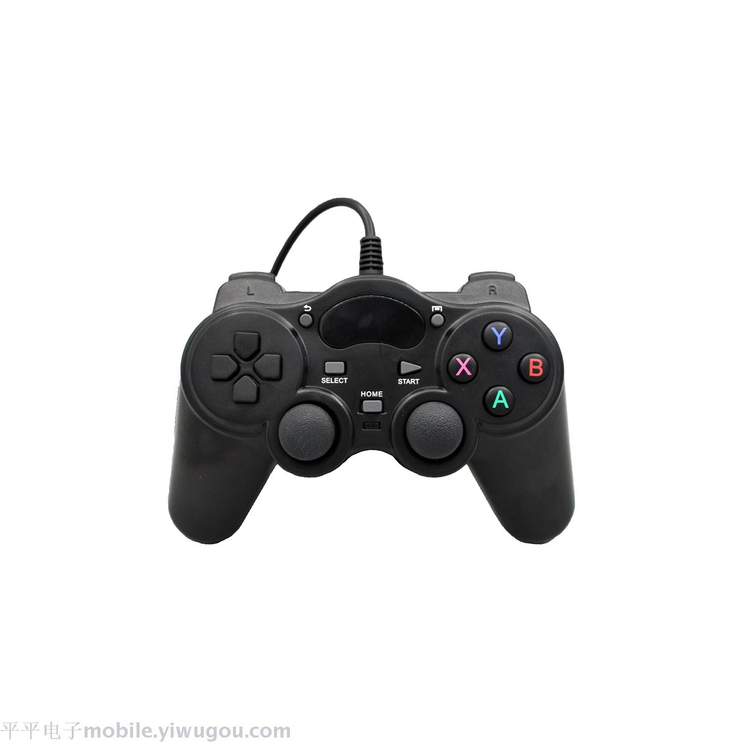 PS2 PS4经典电视游戏机 拳皇 魂斗罗 掌上游戏机 可连电视机详情图4