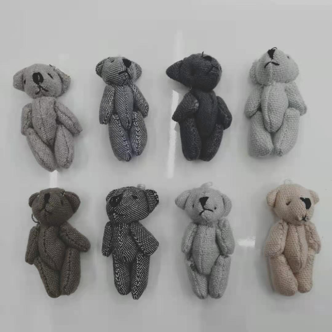 Special offer: 4 cm linen bear