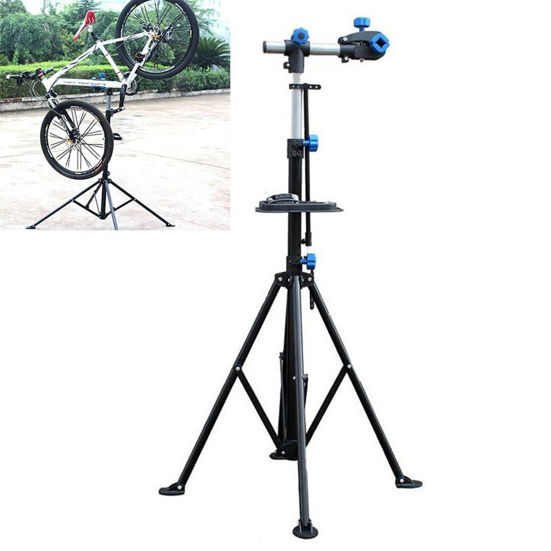 006B Bicycle parking stand repair stand Display stand Trailer stand repair stand Work bike repair stand